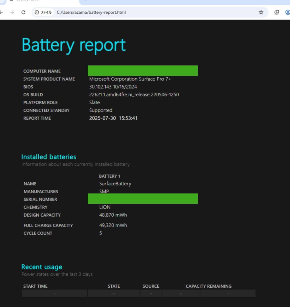 値下げしました【ほぼ新品】Surface Pro7+ LTEモデル本体
