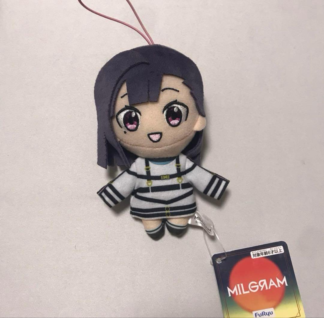 MILGRAM ミルグラム　樫木優乃　ユノ　初期　ぬいぐるみ　マスコット　初期