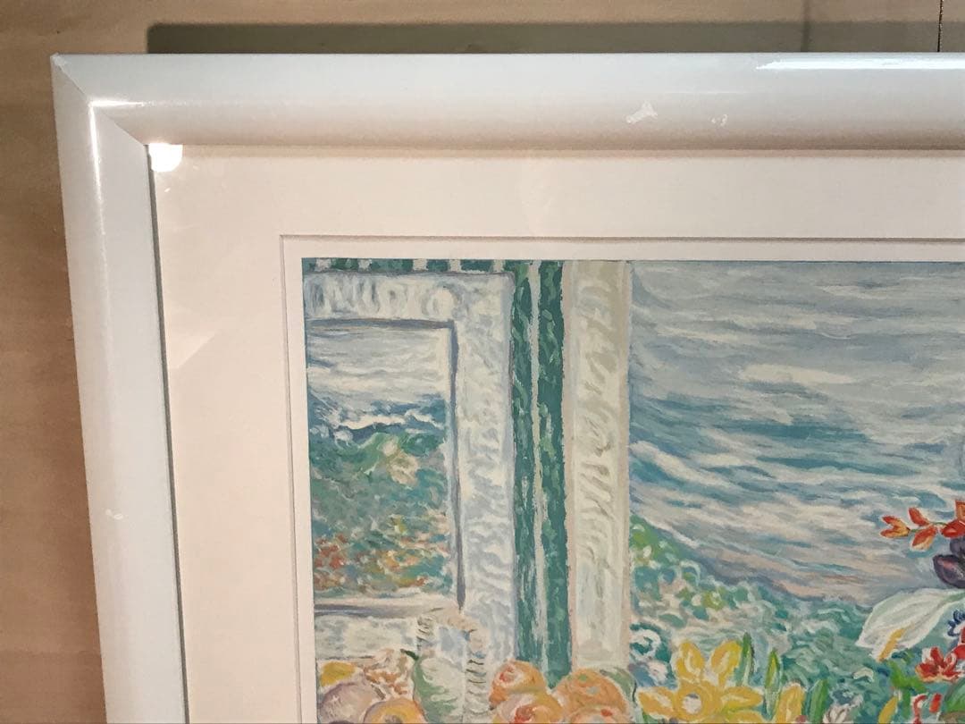 レスリーセイヤー「アップルフォーブレックファースト」シルクスクリーン直筆サイン有