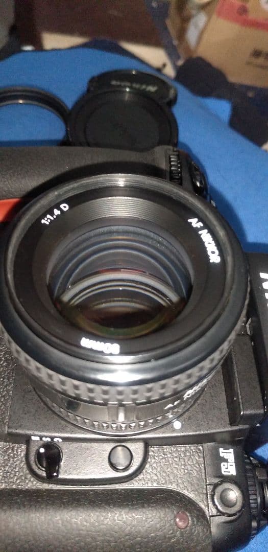 F5 ／50mmF1.4Dレンズ付