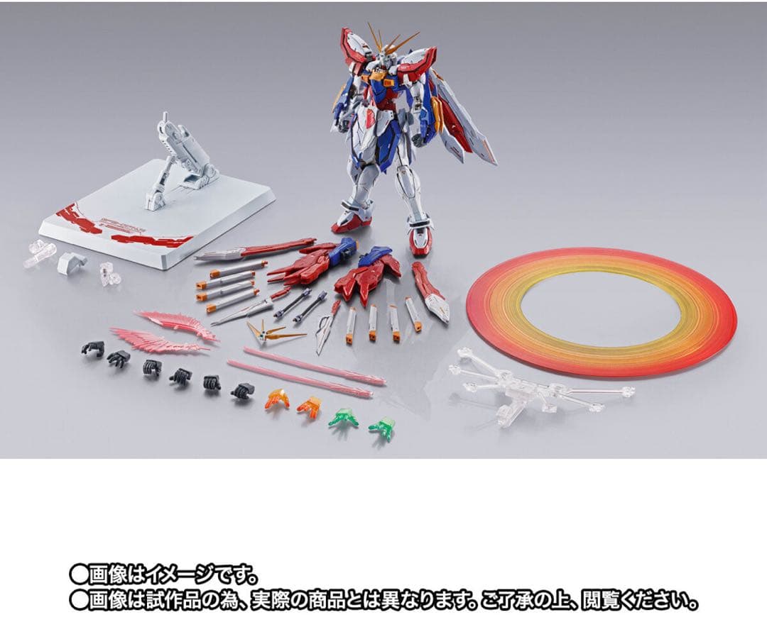 【3次】ゴッドガンダム＆ゴッドガンダム弐（セカンド）L BUILD