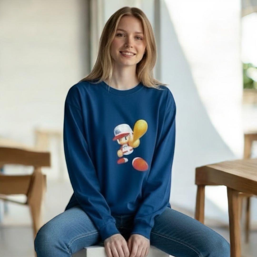 完売品/KEBOZ/ケボズ/パワプロ/長袖Ｔシャツ /サイズXXLARGE