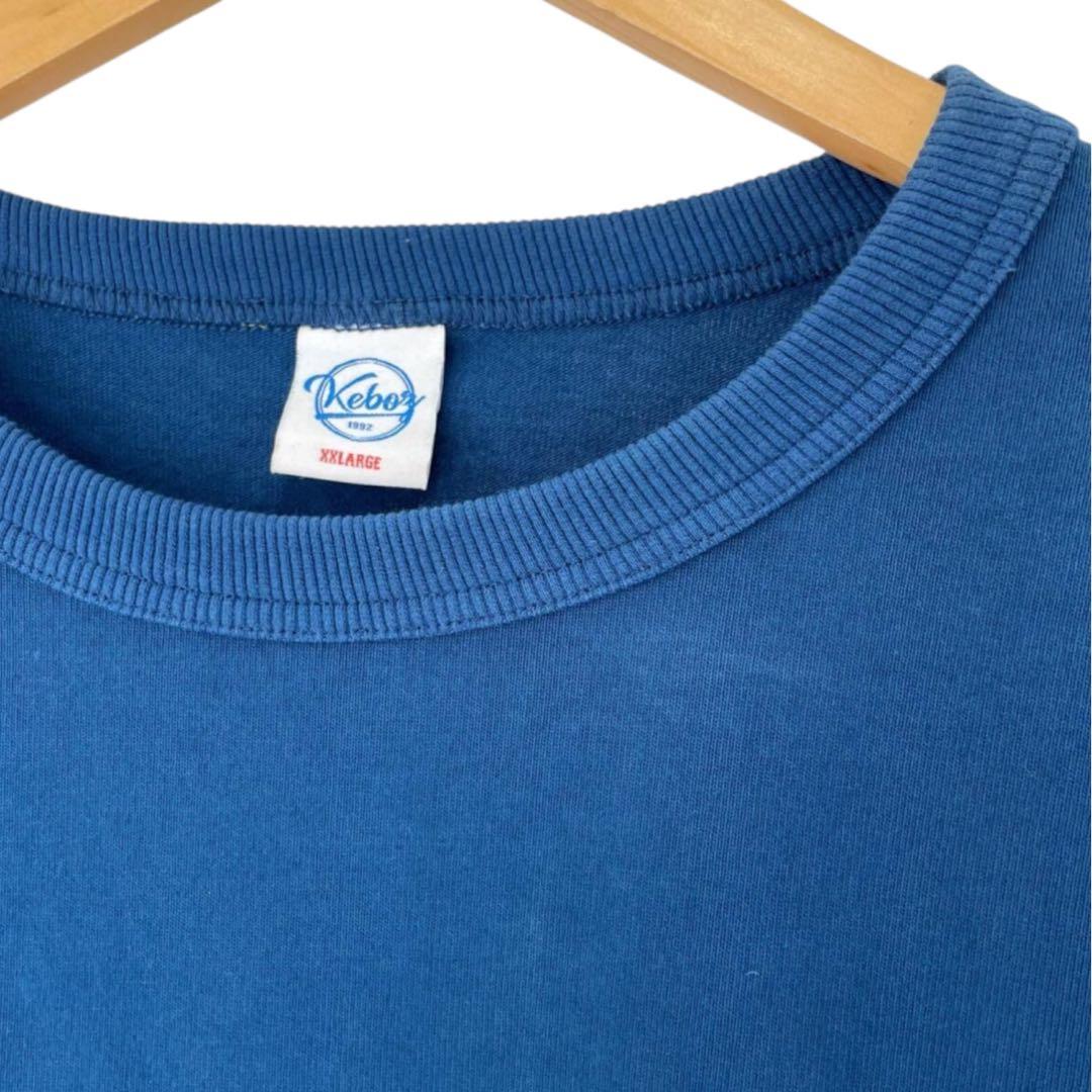 完売品/KEBOZ/ケボズ/パワプロ/長袖Ｔシャツ /サイズXXLARGE