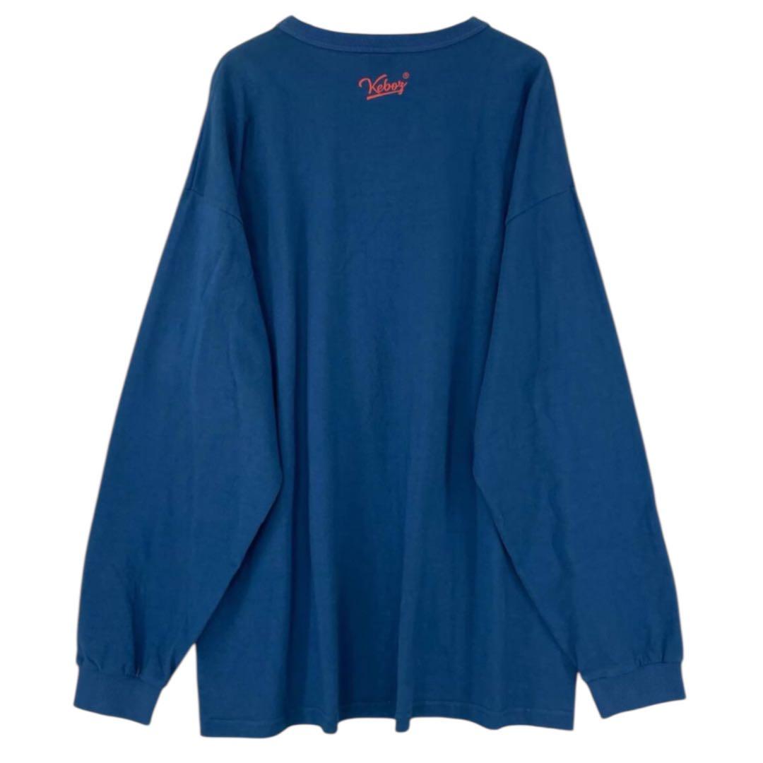 完売品/KEBOZ/ケボズ/パワプロ/長袖Ｔシャツ /サイズXXLARGE