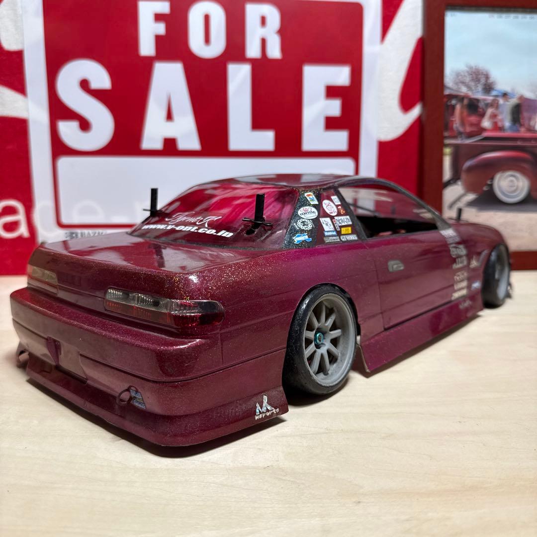 ドリフト　ラジコン　引退　当時物　ジャンク