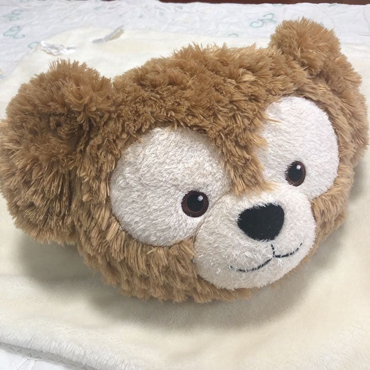 【新品】ダッフィー シェリーメイクッション