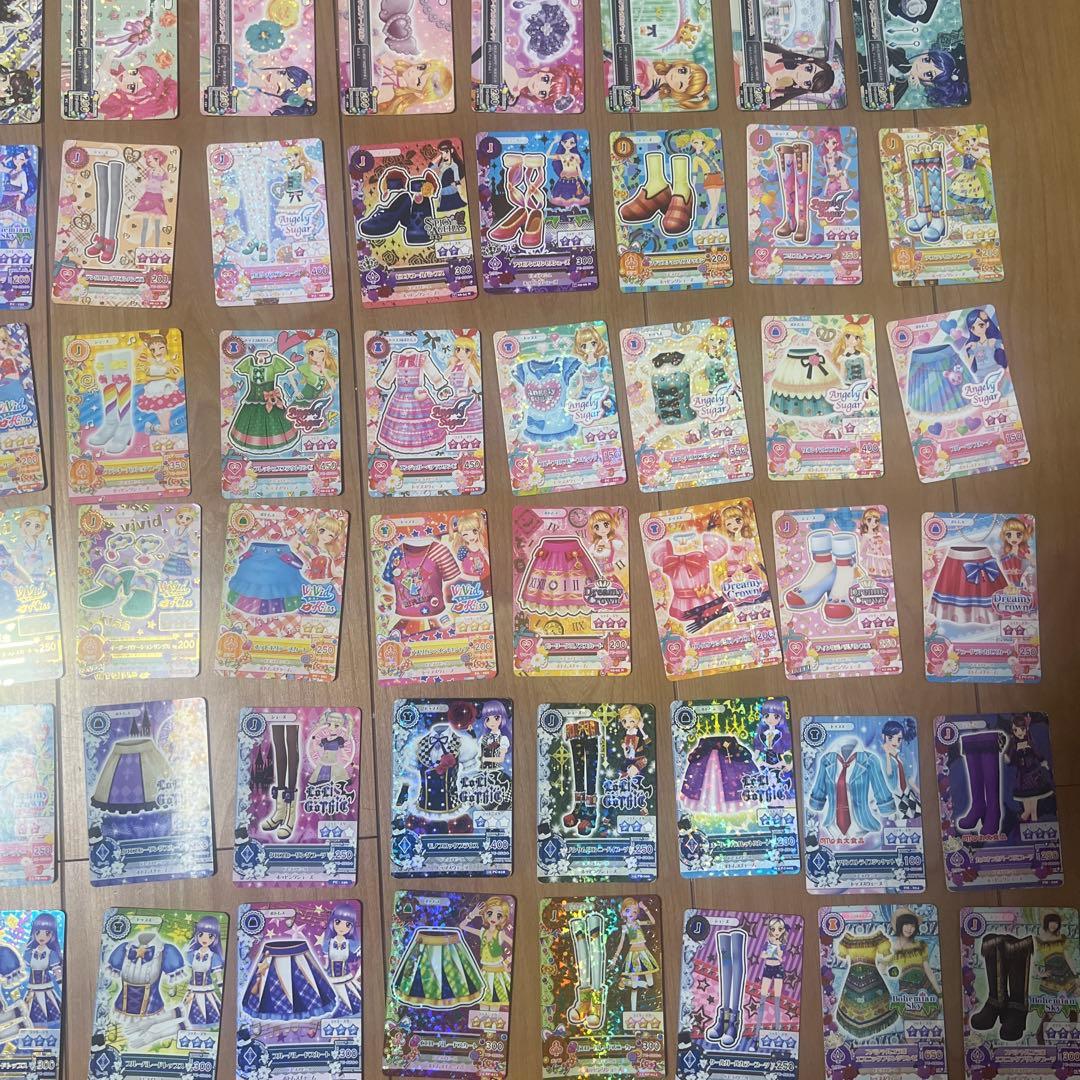 アイカツカード　286枚　まとめ売り