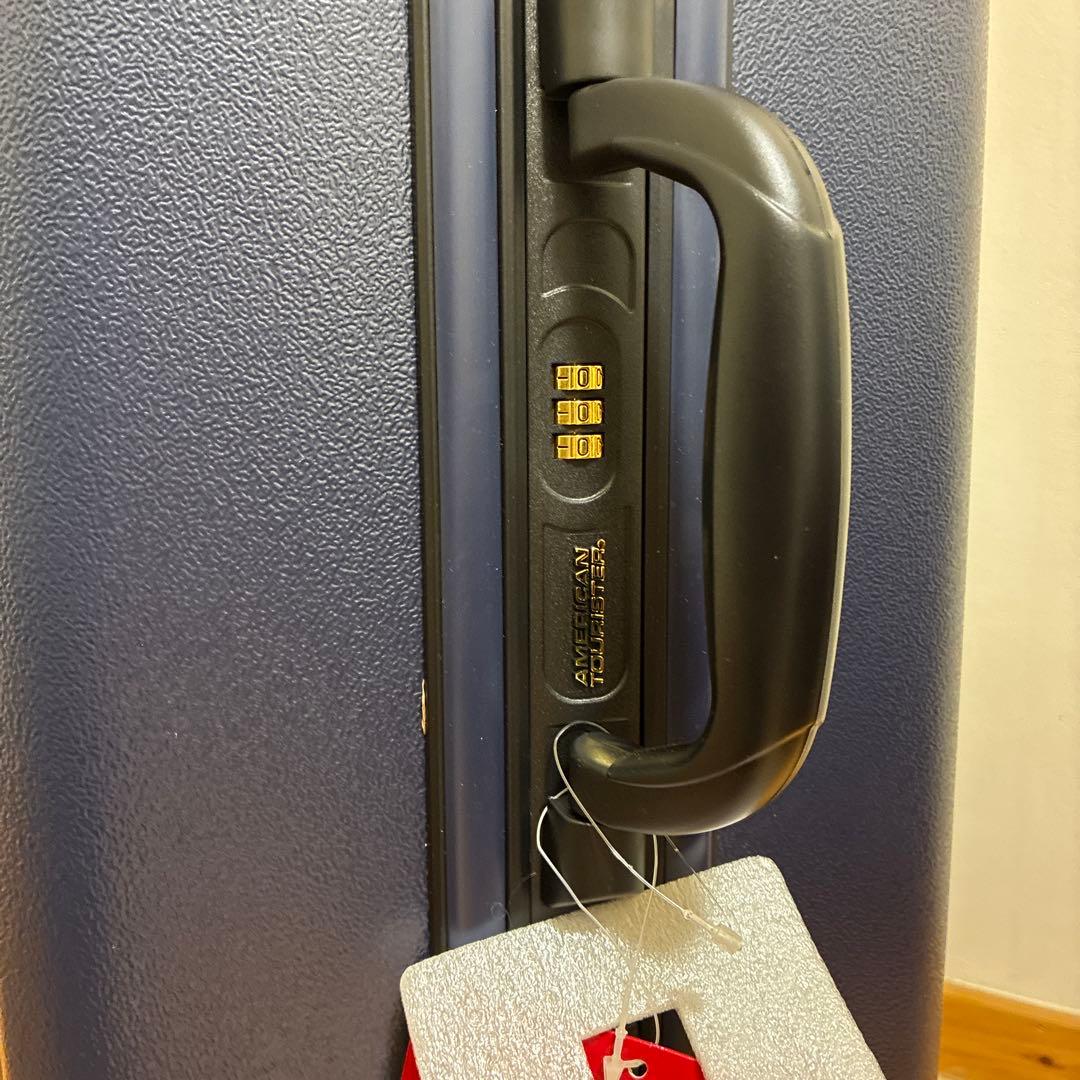 American Tourister サムソナイト　ネイビーキャリーケース 中型