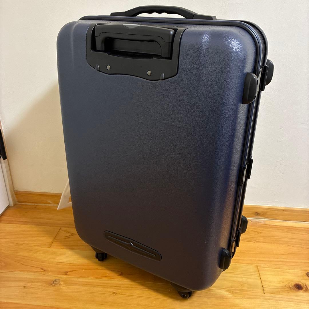 American Tourister サムソナイト　ネイビーキャリーケース 中型