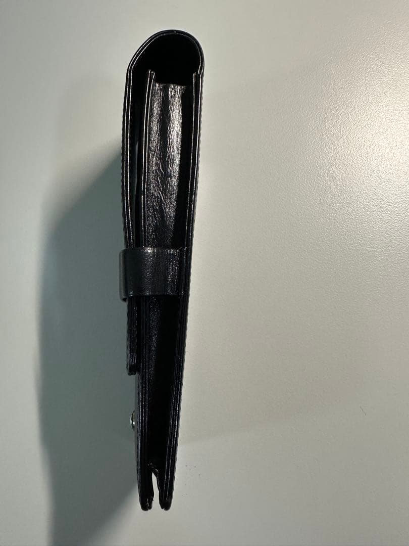 モンブラン レザー ペンケース ３本用 ブラック