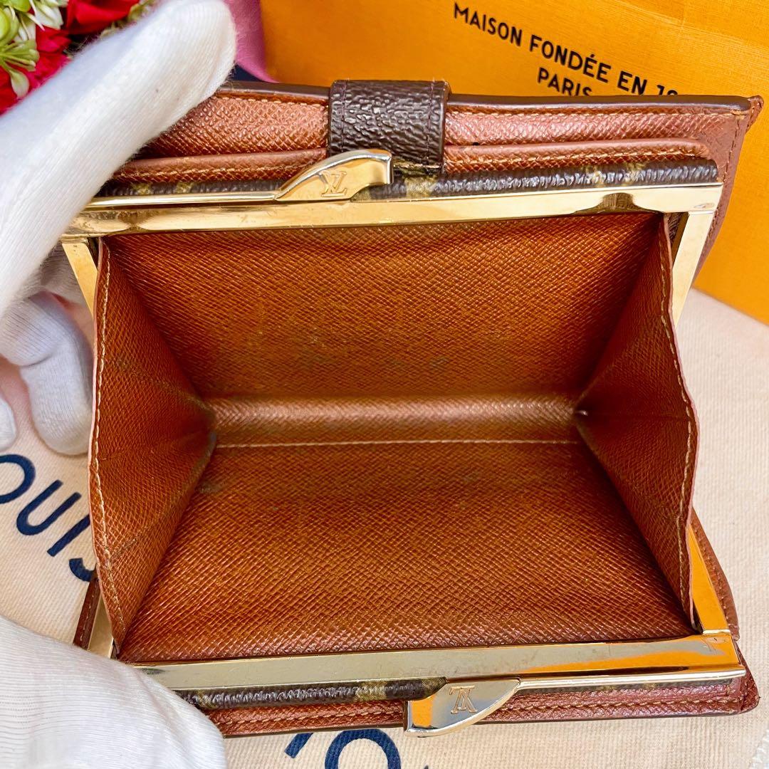 ✨超美品✨️ルイヴィトン モノグラム ポルトモネ ビエ ヴィエノワ 二つ折り財布
