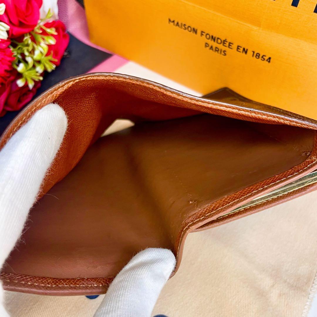 ✨超美品✨️ルイヴィトン モノグラム ポルトモネ ビエ ヴィエノワ 二つ折り財布
