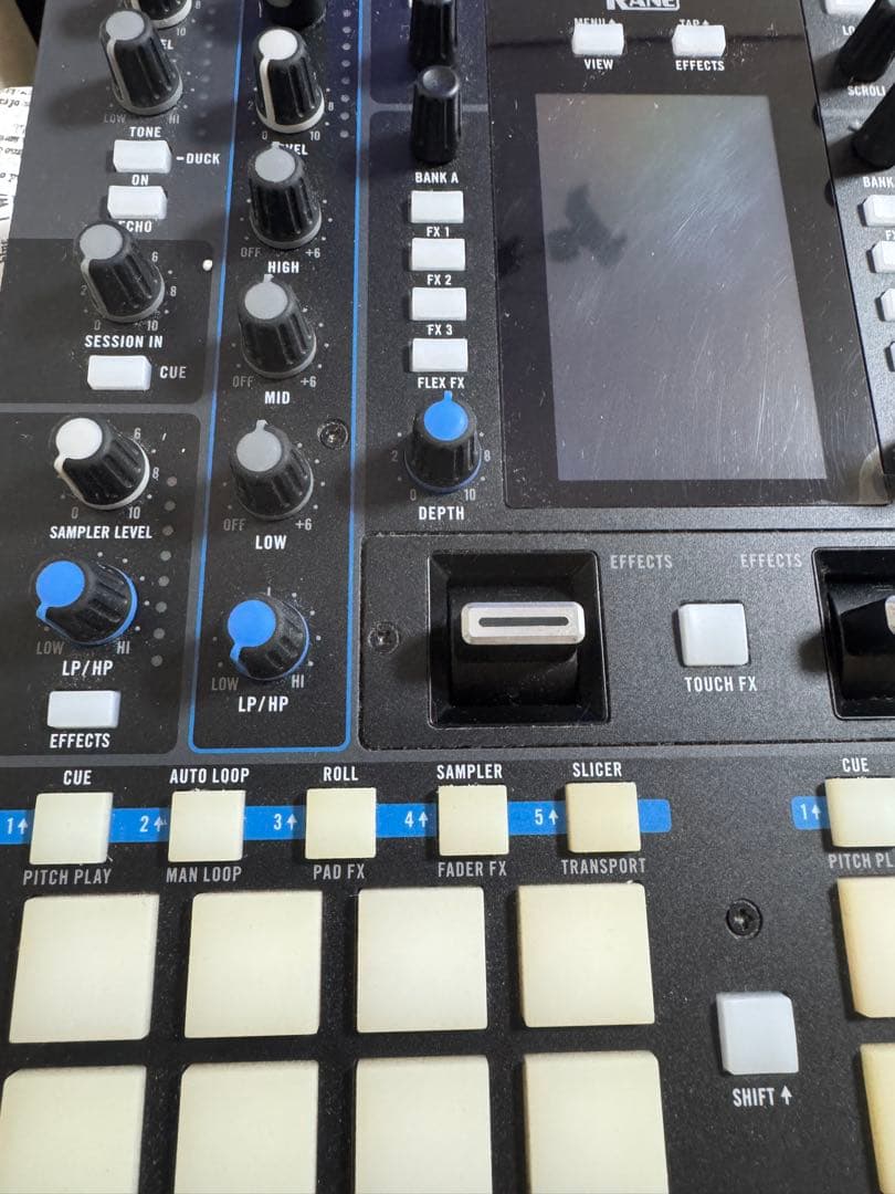 RANE SEVENTY-TWO DJミキサー