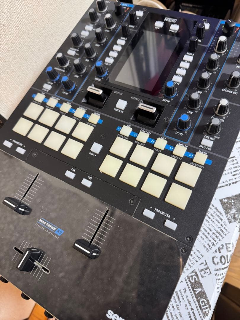 RANE SEVENTY-TWO DJミキサー
