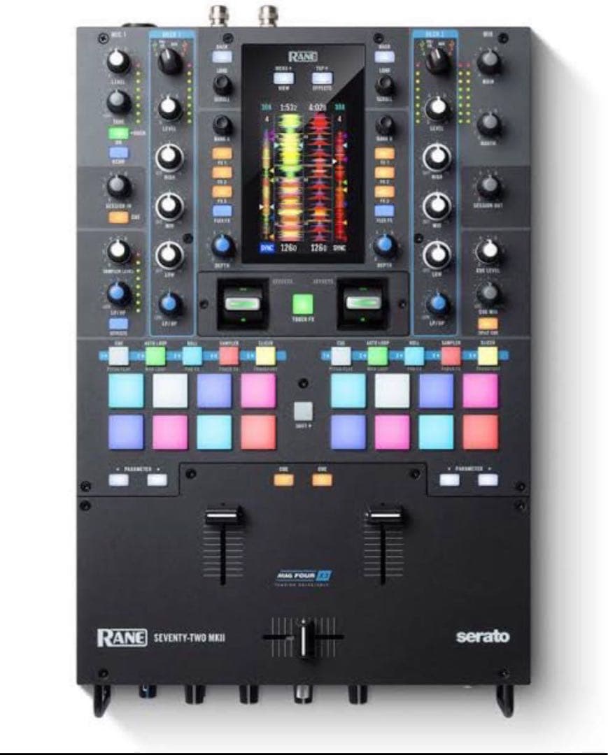 RANE SEVENTY-TWO DJミキサー