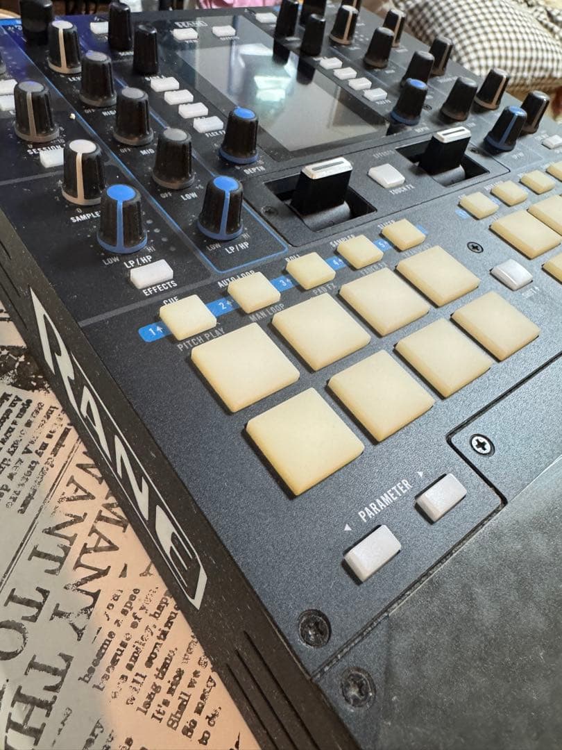 RANE SEVENTY-TWO DJミキサー