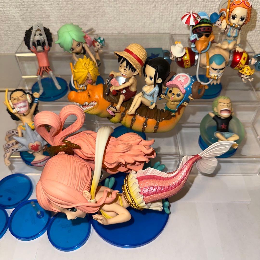 ワンピース コレクタブルフィギュア　リュウグウ王国1.2 コンプリートセット