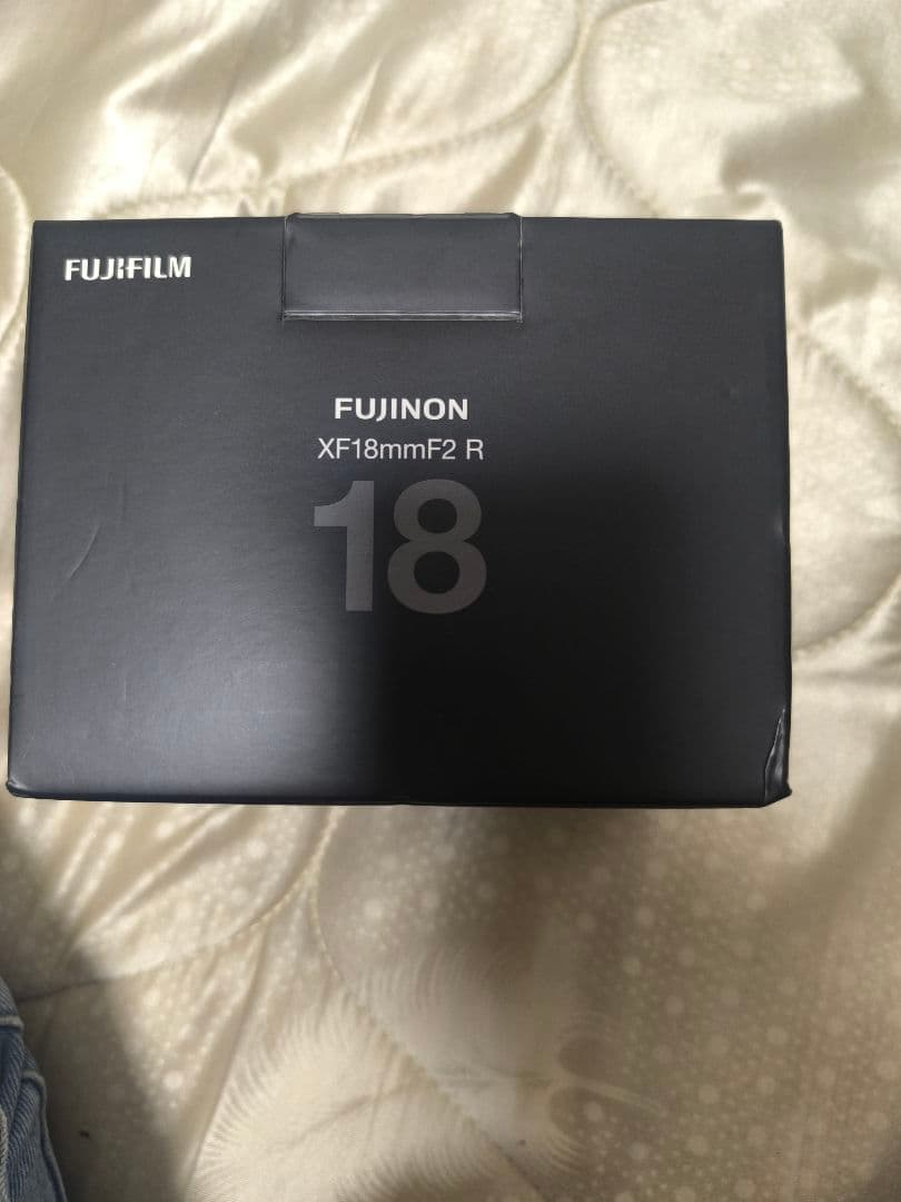 FUJIFILM 富士フイルム　XF18mm F2