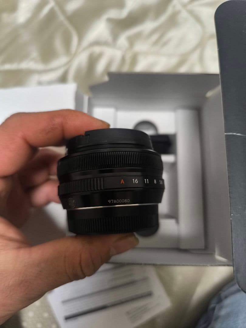 FUJIFILM 富士フイルム　XF18mm F2