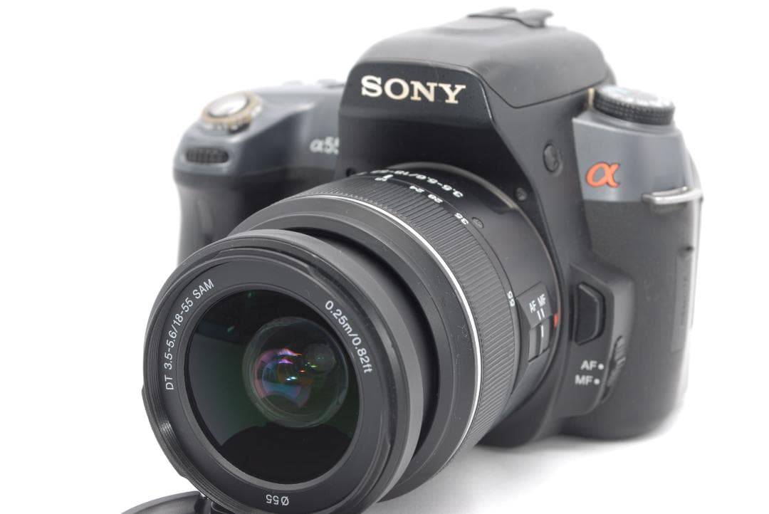 ✨操作簡単✨SONY α550✨スナップに最適✨チルト式液晶✨初心者向け✨一眼✨
