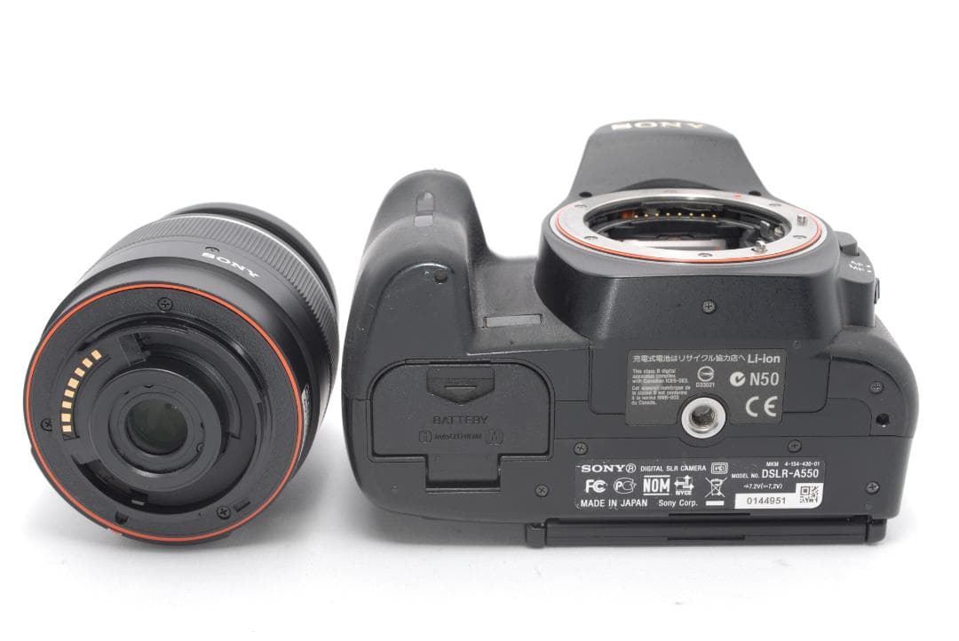 ✨操作簡単✨SONY α550✨スナップに最適✨チルト式液晶✨初心者向け✨一眼✨