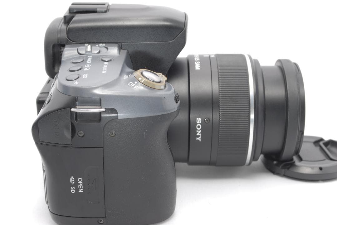 ✨操作簡単✨SONY α550✨スナップに最適✨チルト式液晶✨初心者向け✨一眼✨