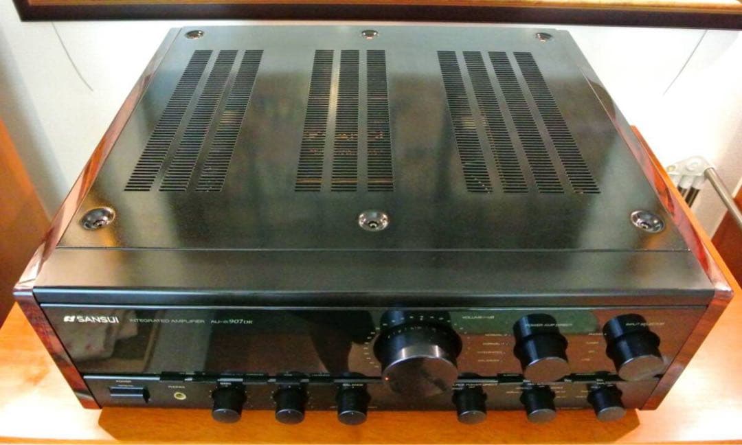 アンプ SANSUI AU-a907DR