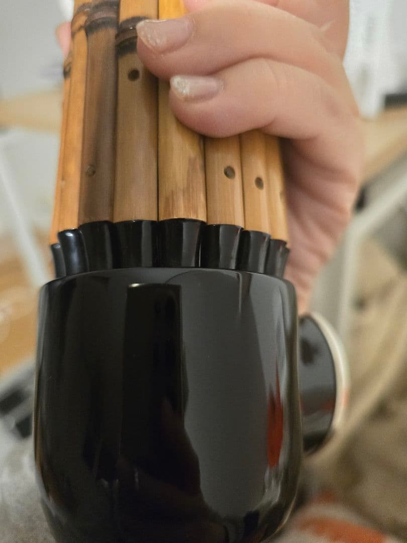 本日1/3まで。今だけ価格、笙 本管調律済