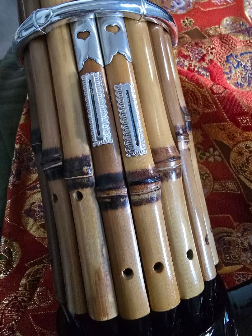 本日1/3まで。今だけ価格、笙 本管調律済