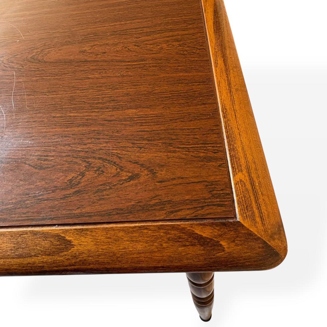 【飛騨産業 HIDA】ダイニングテーブル 無垢材 ヴィンテージ