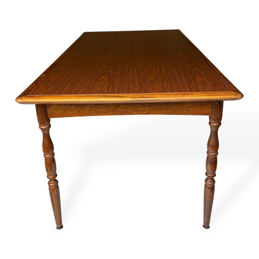 【飛騨産業 HIDA】ダイニングテーブル 無垢材 ヴィンテージ