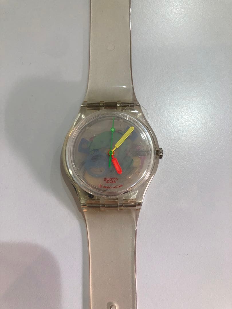 Swatch スウォッチ jelly piano