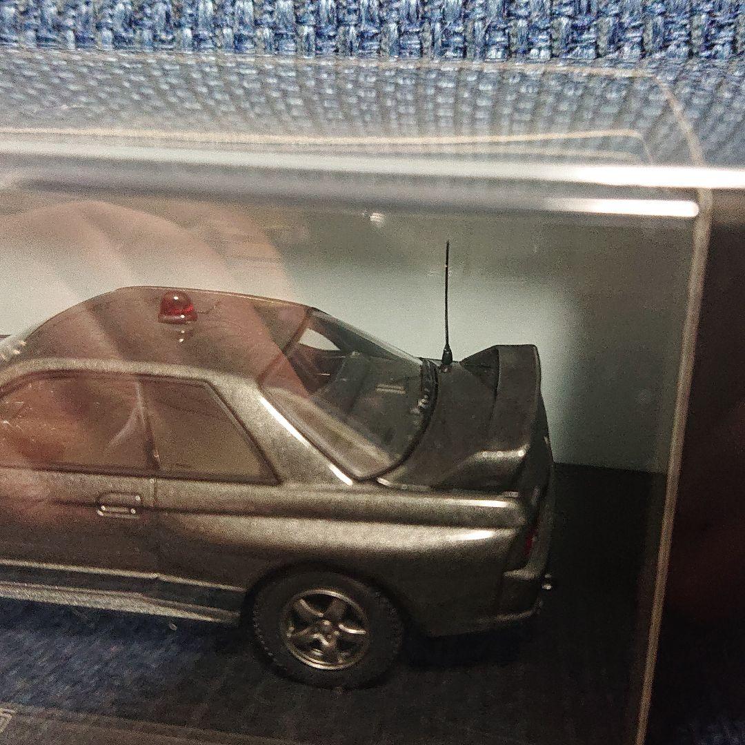 レイズヒコセブン日産スカイラインGT-R R32埼玉県警察高速道路交通警察隊車両