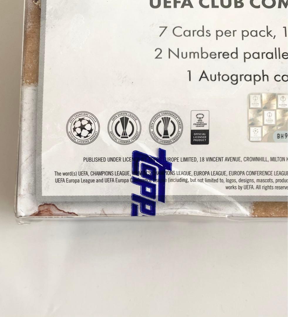 その他 TOPPS INCEPTION UEFA 2022 2023