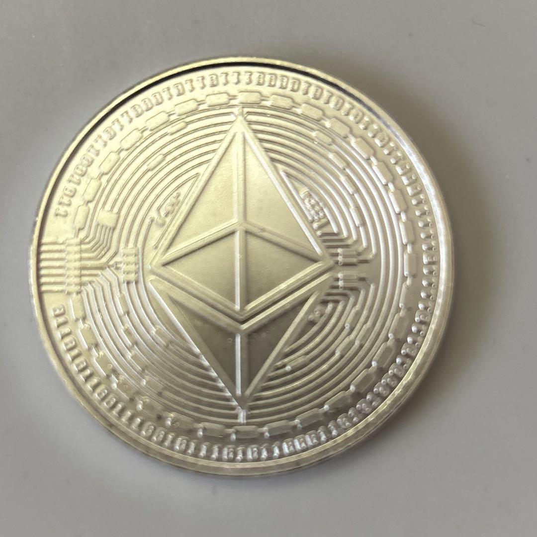 希少✴︎純銀】イーサリアム銀貨 チャド共和国 SILVER.999 （非流通品）