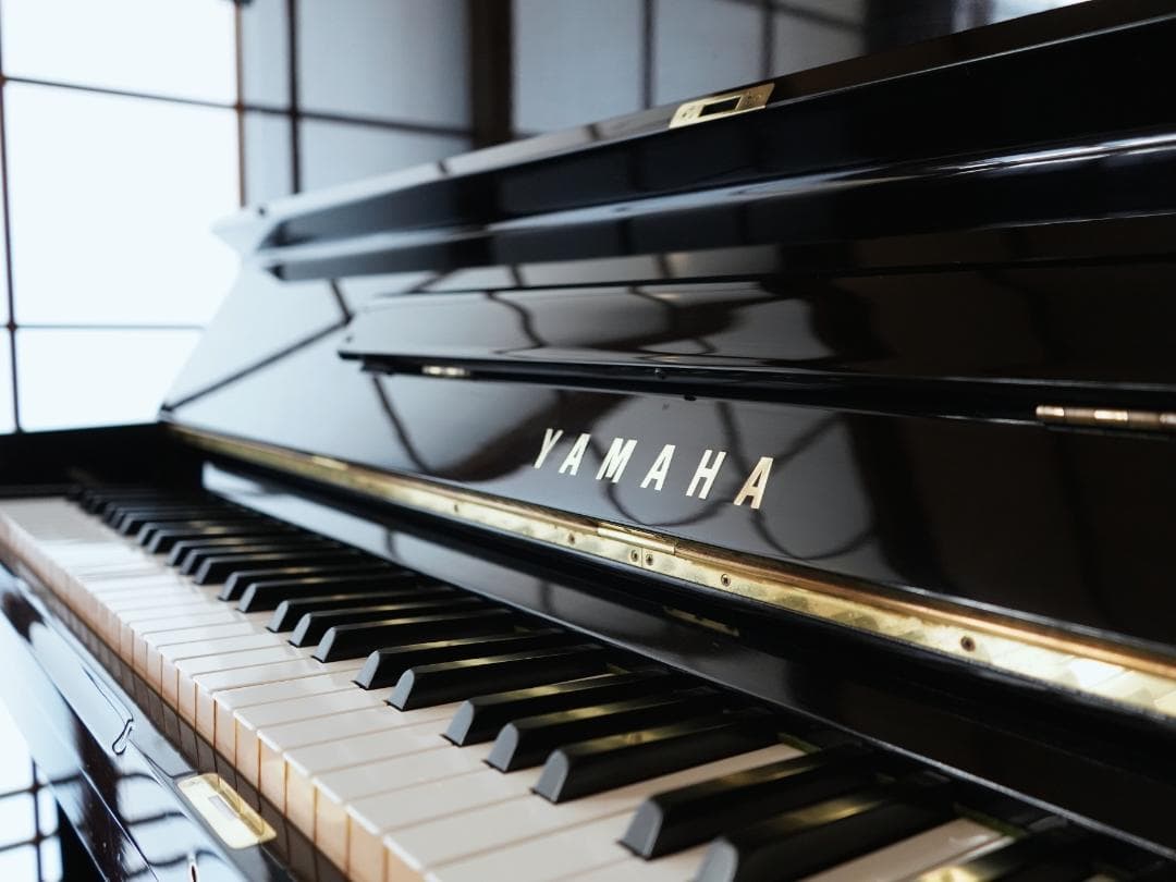 （極上中古）ヤマハ アップライトピアノ Yamaha U1 (日本製)
