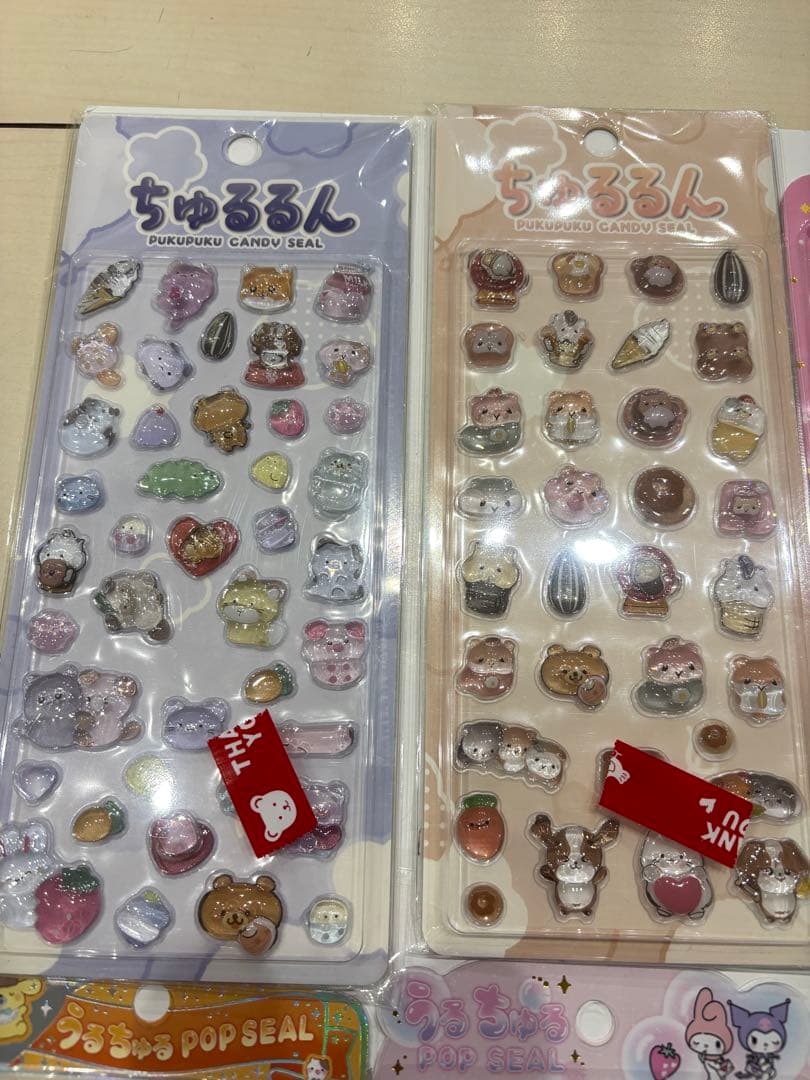 【正規品】うるちゅる　ボンボンドロップ　シール12枚セット