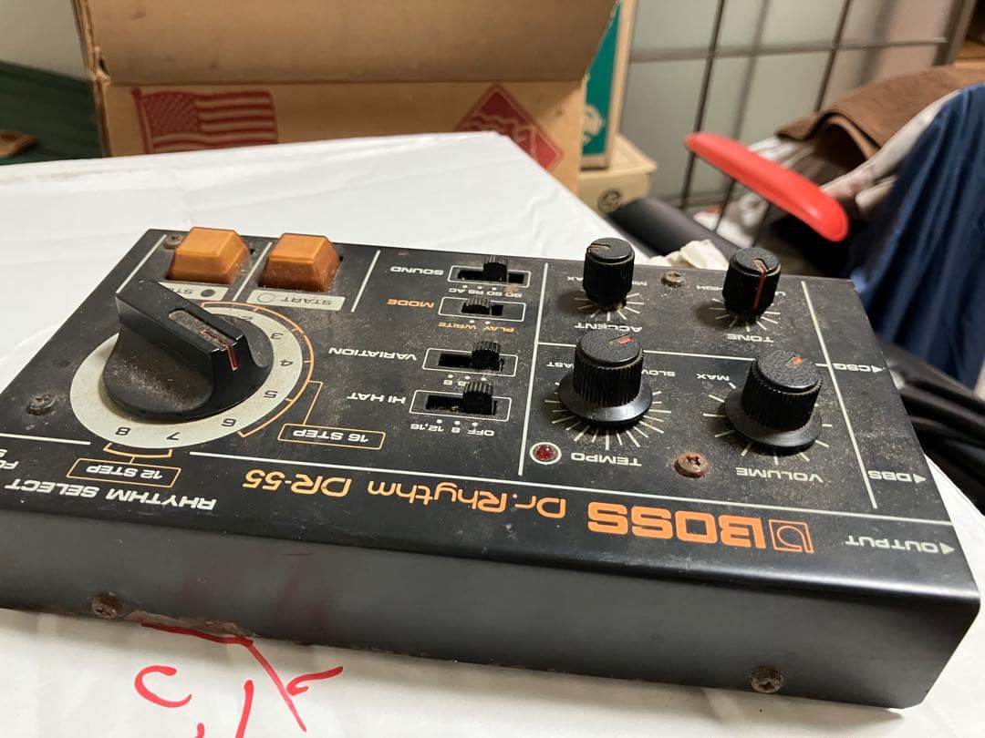ギター BOSS Dr.Rhythm DR-55