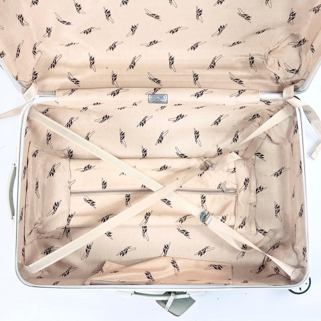 RIMOWA リモワ　ユナイテッドアローズコラボ　スーツケース　101L