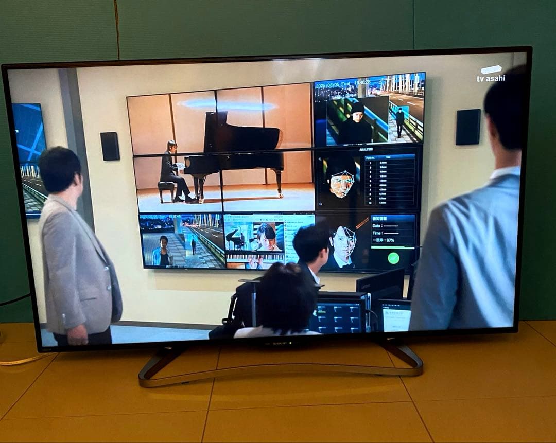 シャープ アクオス 50V型液晶テレビ フルハイビジョン 大画面