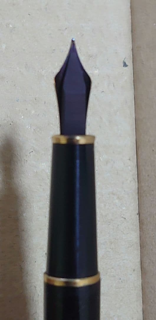 モンブラン マイスターシュテュック 万年筆 ペン先14K