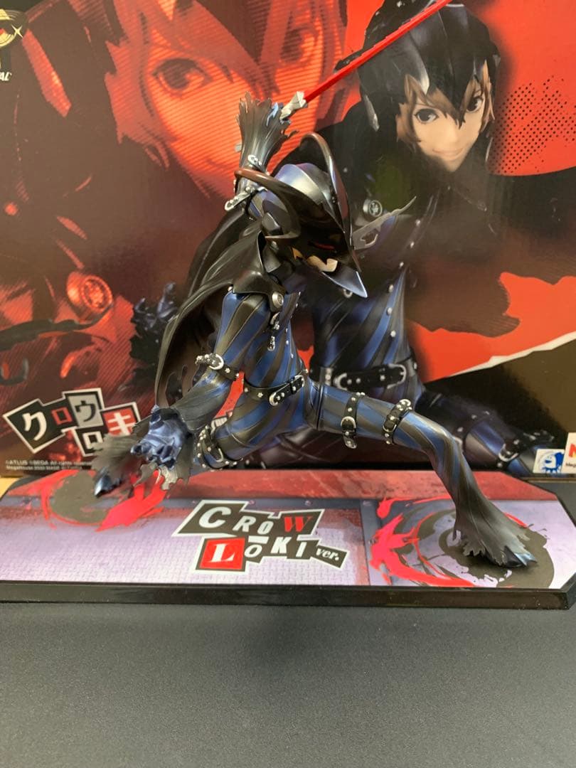 ペルソナ５ザ・ロイヤル クロウ ロキver. (明智吾郎）