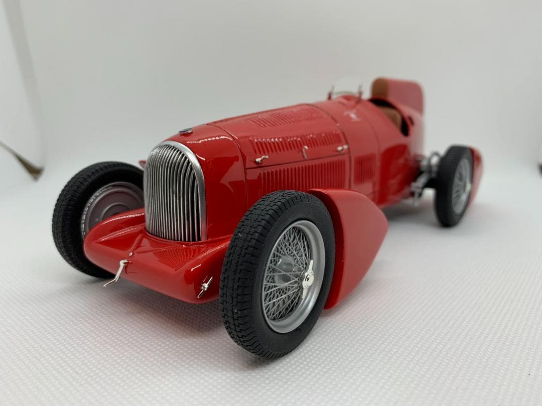 BoS 1/18 アルファ・ロメオ Tipo B P3 Aerodynamic