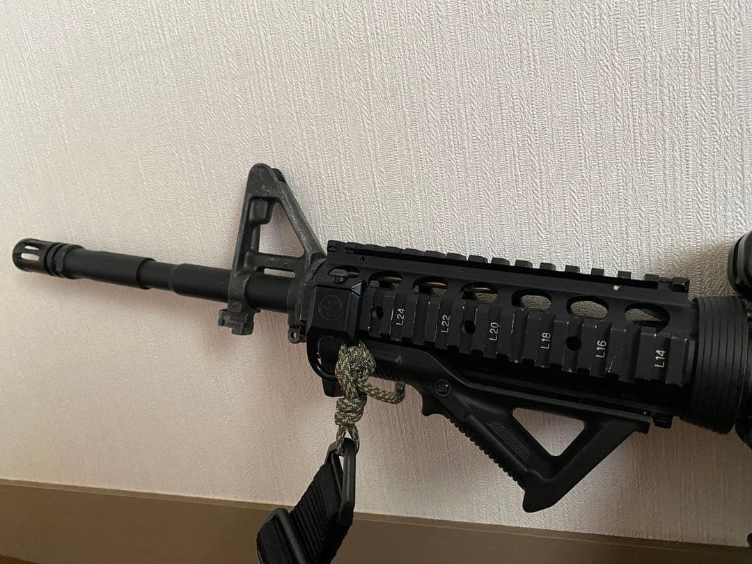 東京マルイ M4A1 MWS マグプルカスタム ガスブローバック