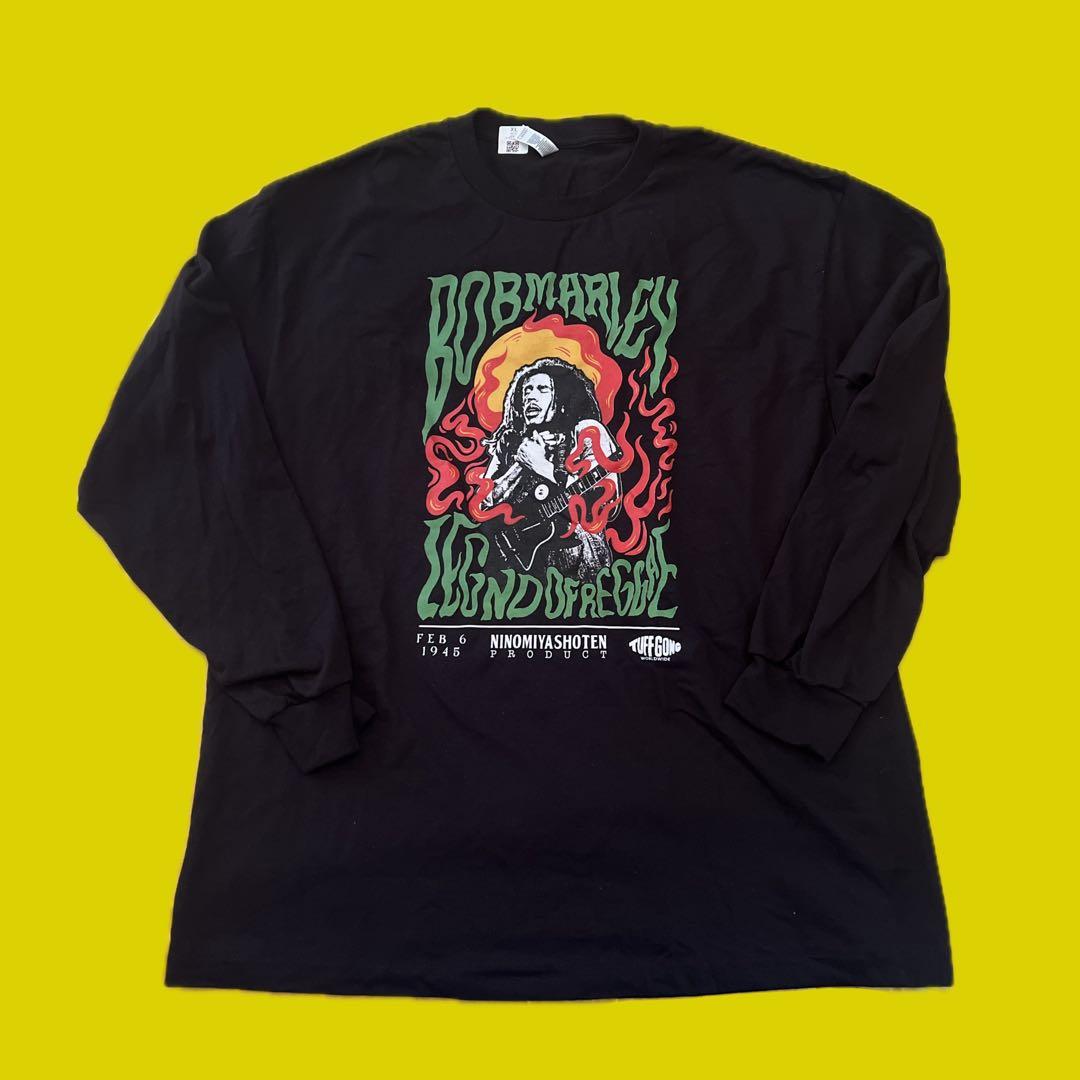 【オリジナル】Bob Marley Long Tee XL