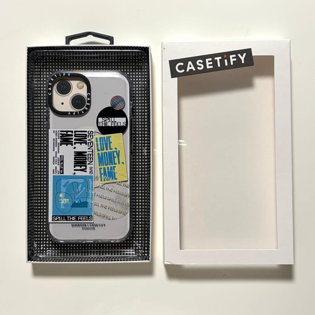 【完売品】CASETiFY×SEVENTEEN iPhone15 ケース 箱あり