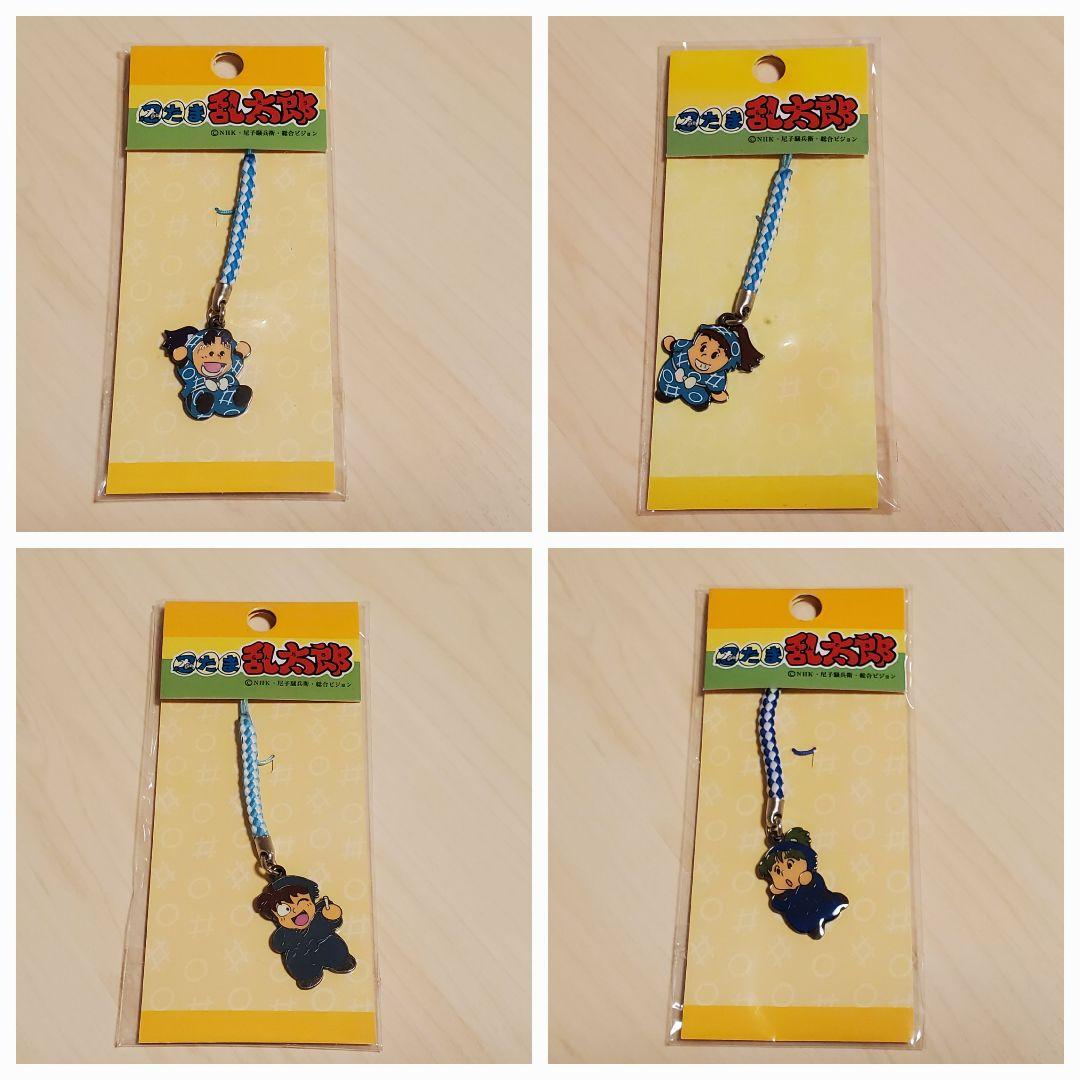 忍たま乱太郎 メタル根付 32種セット