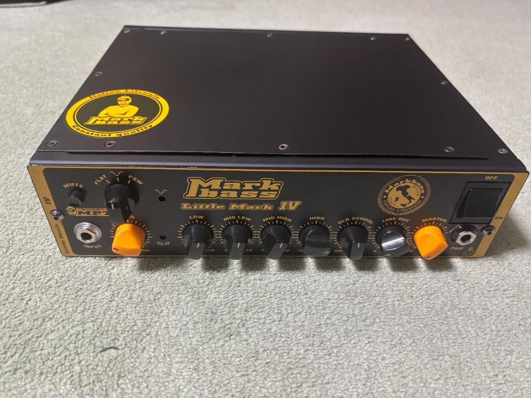 Markbass Little Mark IV ベースアンプ