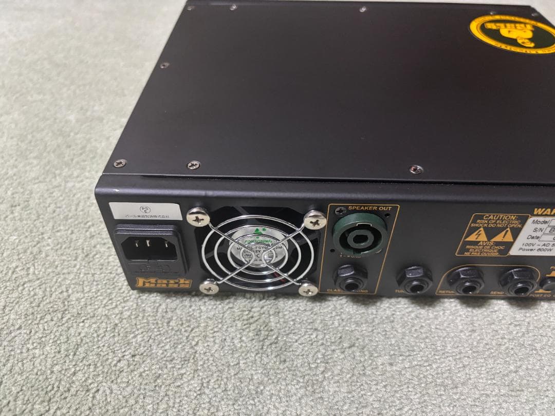 Markbass Little Mark IV ベースアンプ