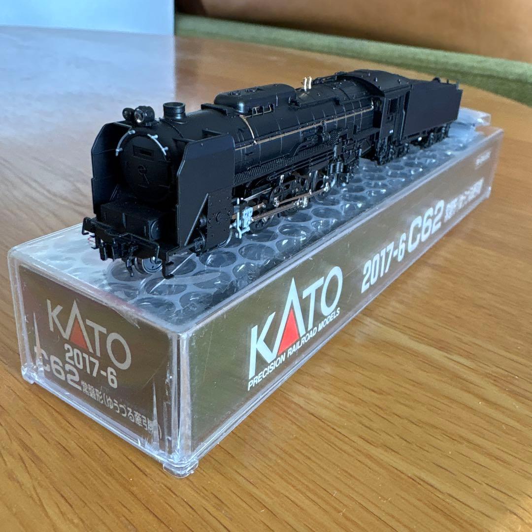 【新同】KATO 2017-6 C62常磐形ゆうづる牽引機 付属品未使用未開封⑩